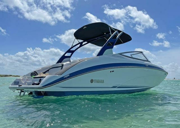 Yamaha Boats 2018 -Saint Petersburg-Florida-United States-Stb Aft View-4111927