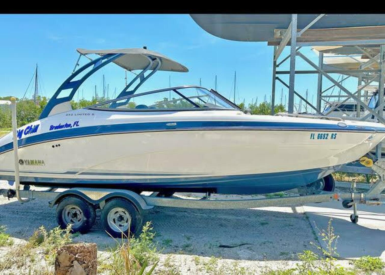 Yamaha Boats 2018 -Saint Petersburg-Florida-United States-Stb On Trailer-4111928 | Thumbnail