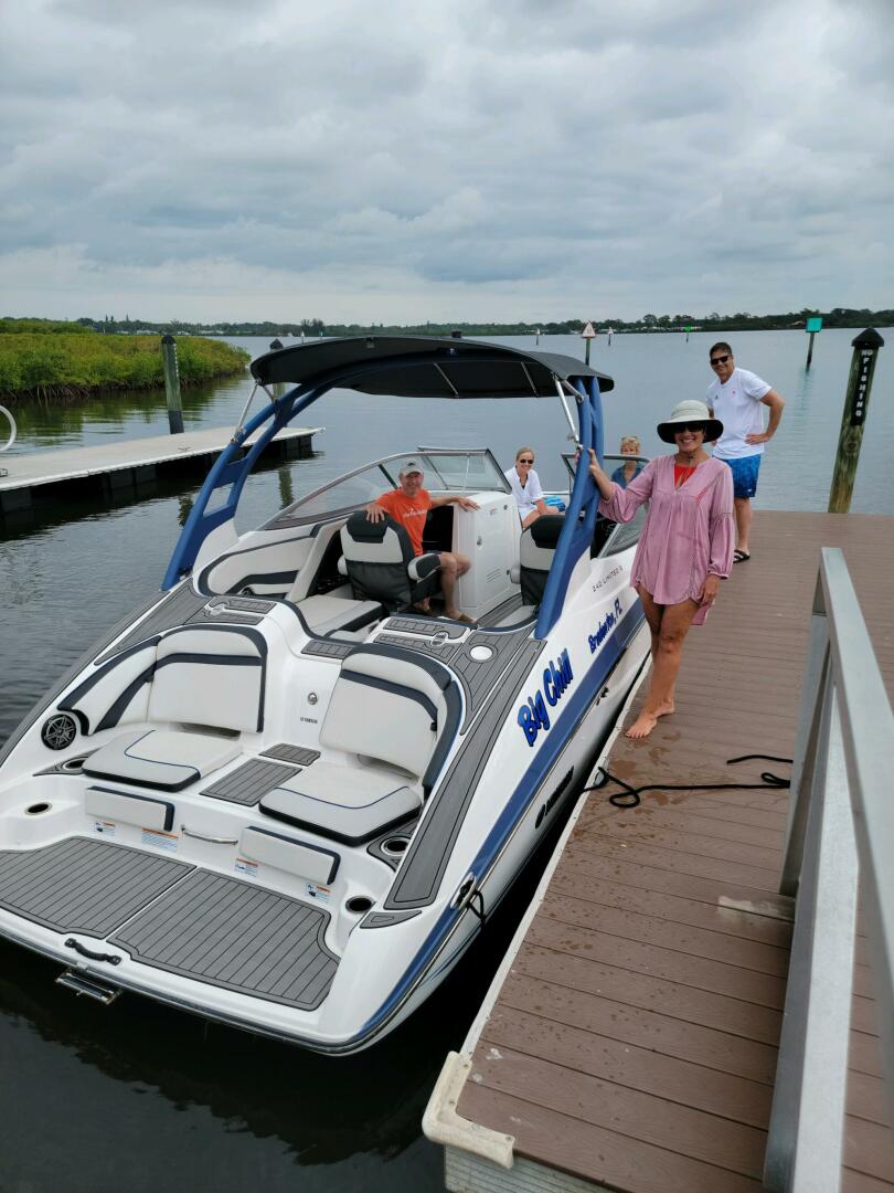 Yamaha Boats 2018 -Saint Petersburg-Florida-United States-Boat With Guests-4111916 | Thumbnail