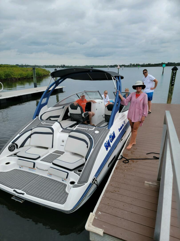 Yamaha Boats 2018 -Saint Petersburg-Florida-United States-Boat With Guests-4111916