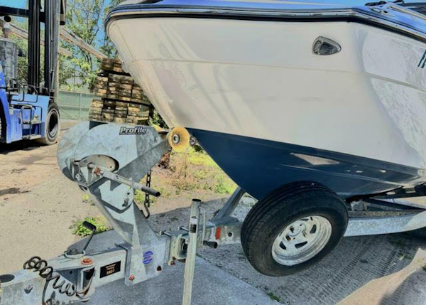 Yamaha Boats 2018 -Saint Petersburg-Florida-United States-Bow Roller On Trailer-4111918
