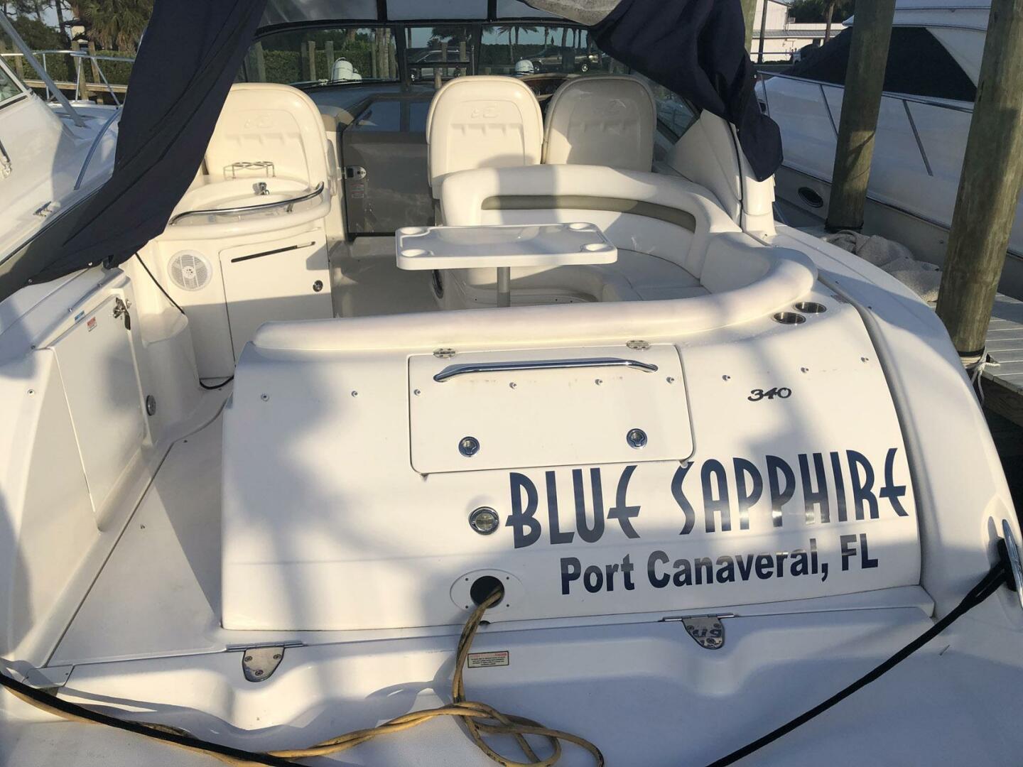 Sea Ray-340 Sundancer 2006-Blue Sapphire Merritt Island-Florida-United States-4117714 | Thumbnail