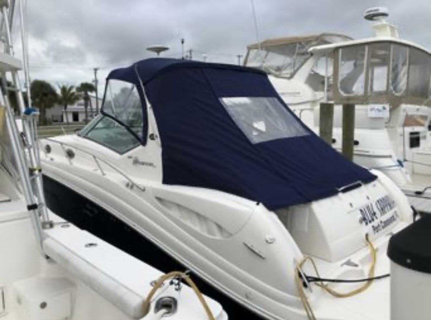 Sea Ray-340 Sundancer 2006-Blue Sapphire Merritt Island-Florida-United States-4117712 | Thumbnail