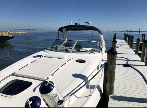 Sea Ray-340 Sundancer 2006-Blue Sapphire Merritt Island-Florida-United States-4117711