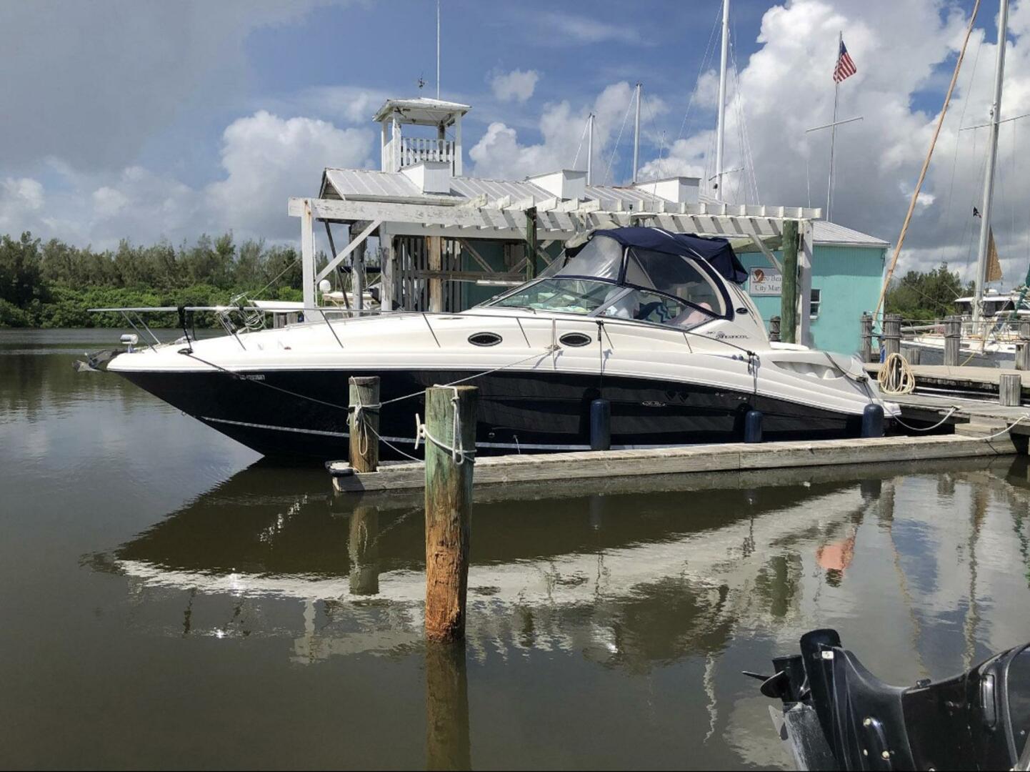 Sea Ray-340 Sundancer 2006-Blue Sapphire Merritt Island-Florida-United States-4117743 | Thumbnail