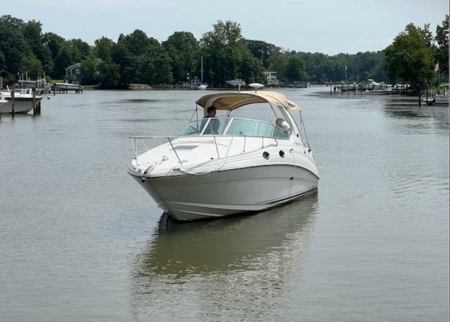 Sea Ray-280 Sundancer 2005 -Essex-Maryland-United States-4123151 | Thumbnail