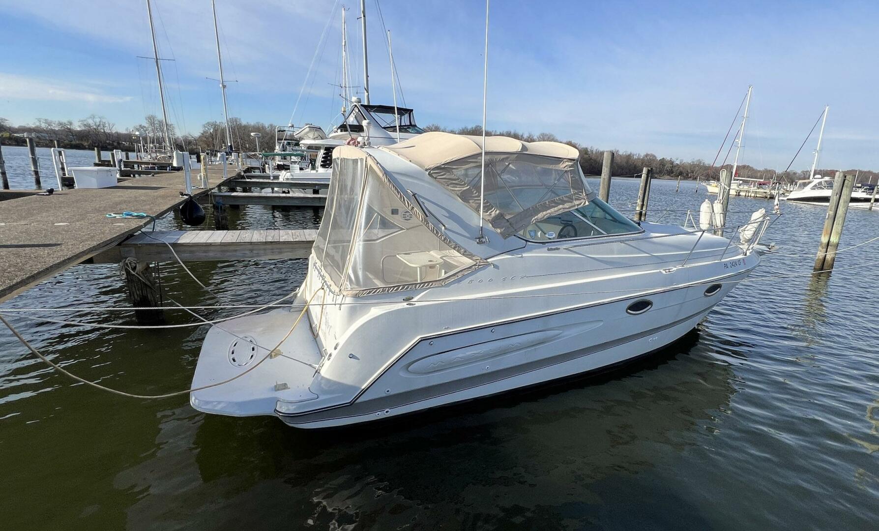 Maxum-2800 SCR 2000-Brown Eyed Girl Essex-Maryland-United States-4514519 | Thumbnail