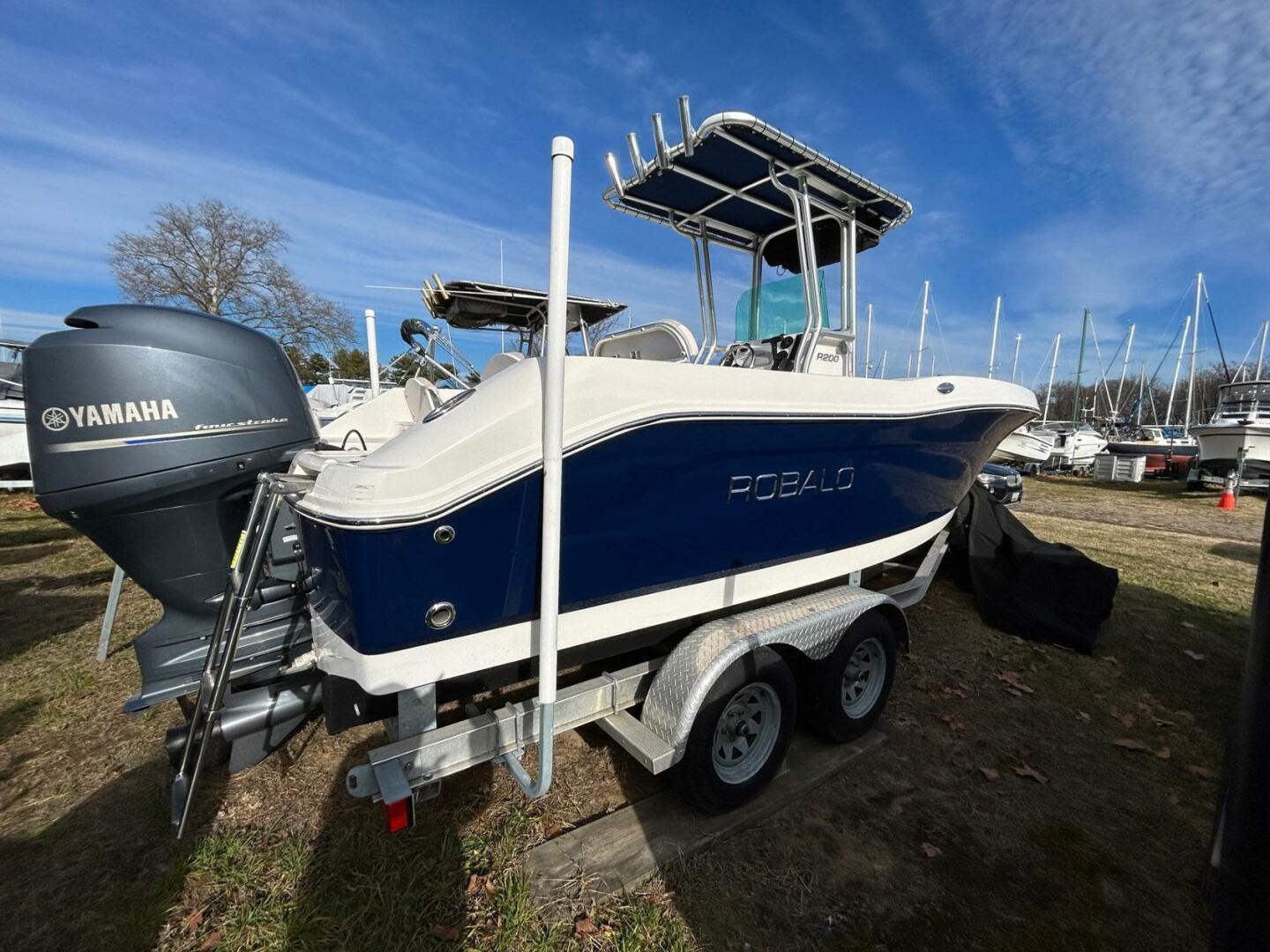 Robalo-R200 Center Console 2014 -Essex-Maryland-United States-4167840 | Thumbnail