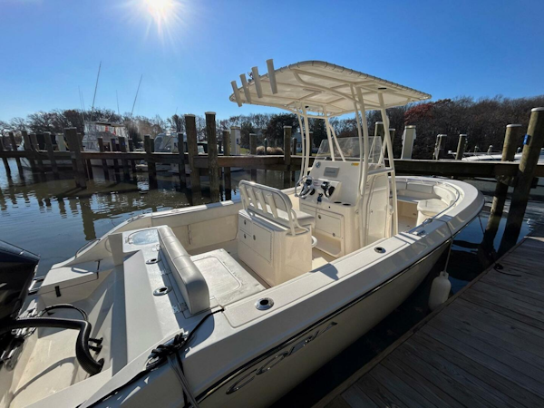 Cobia-237 Center Console 2021 -Essex-Maryland-United States-4168315