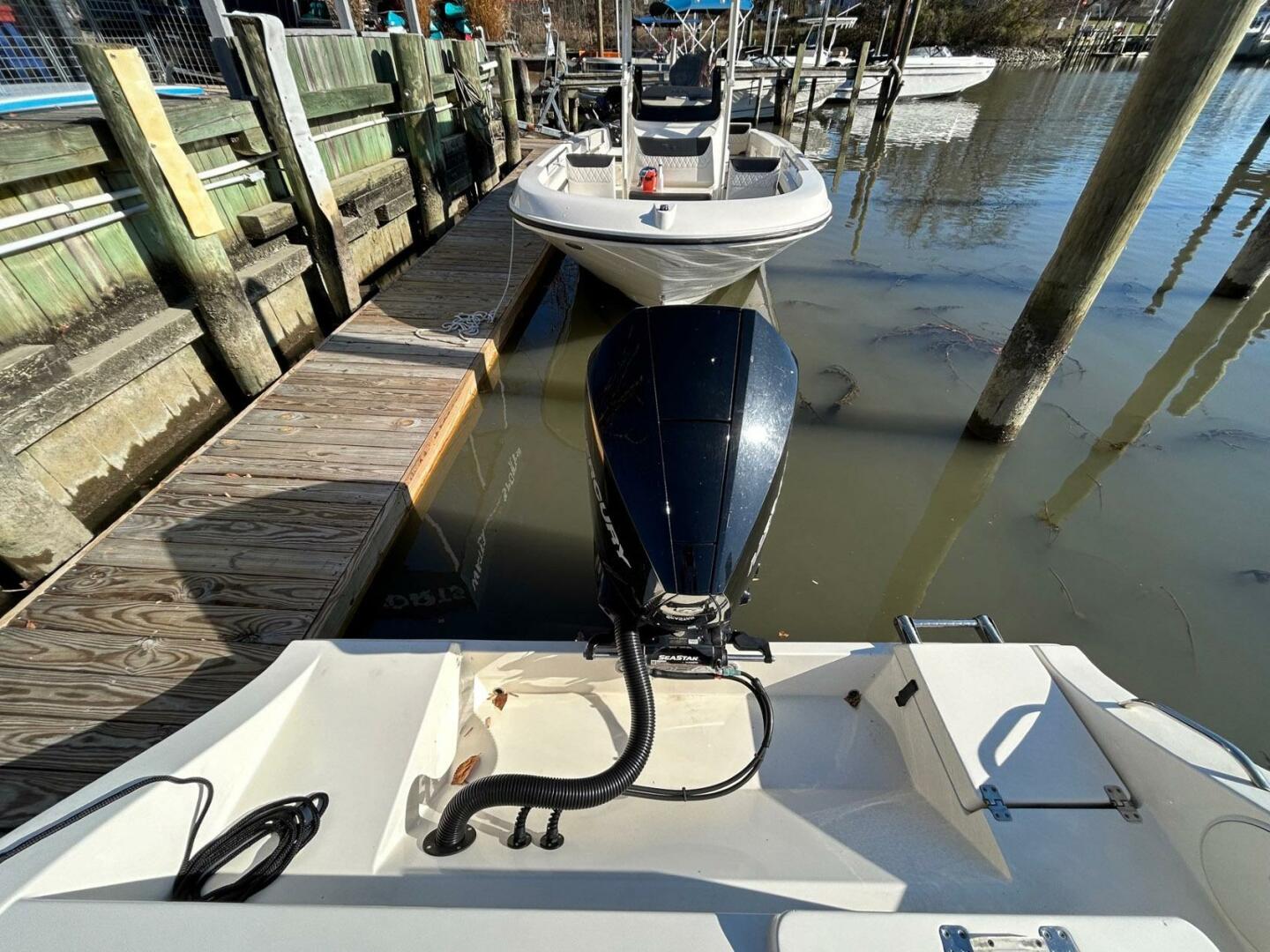 Cobia-237 Center Console 2021 -Essex-Maryland-United States-4168294 | Thumbnail