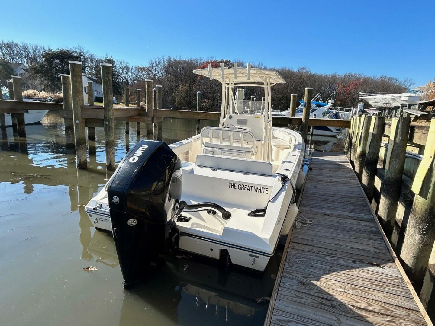 Cobia-237 Center Console 2021 -Essex-Maryland-United States-4168292 | Thumbnail