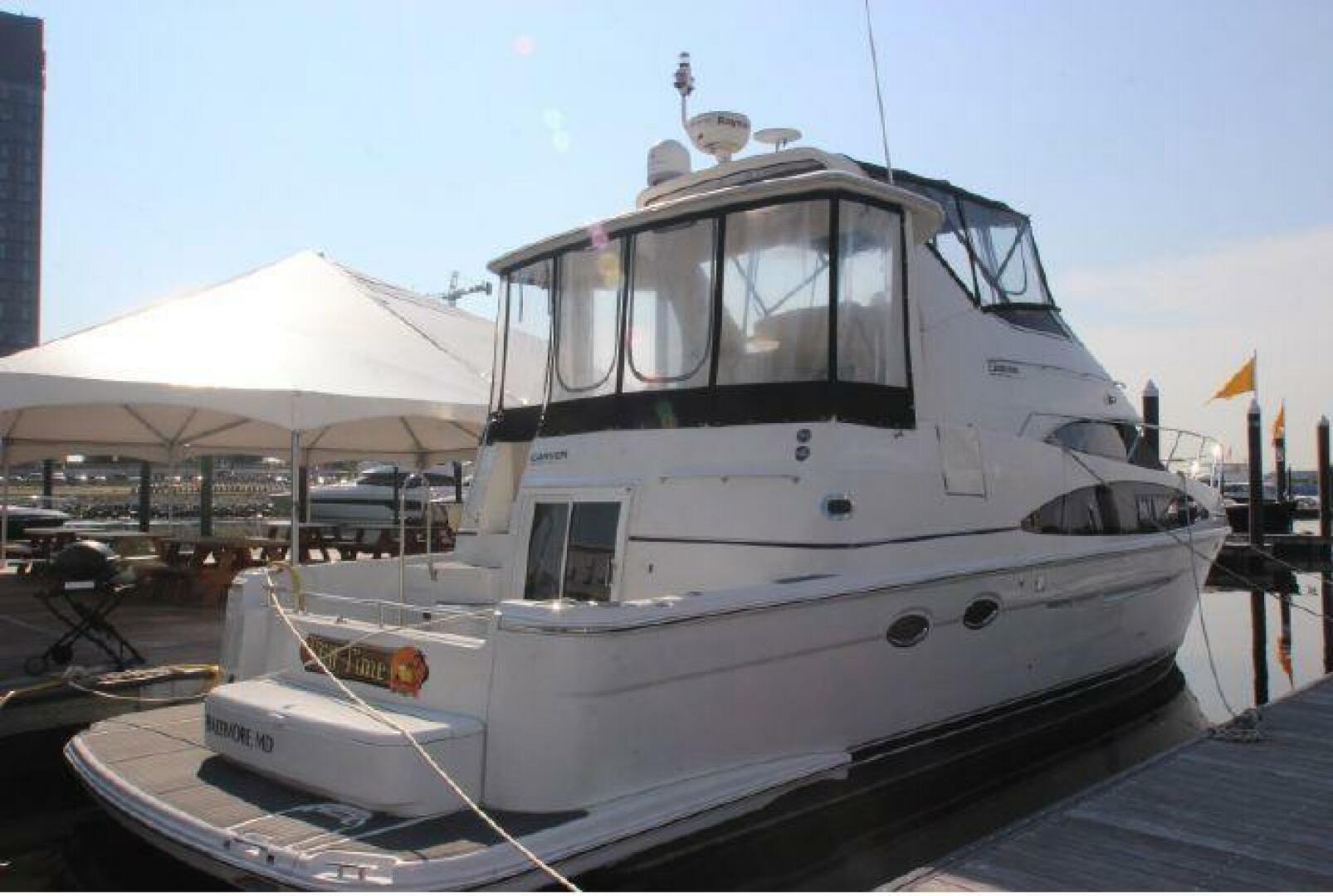 Carver-444 Cockpit Motor Yacht 2004-Still Time Baltimore-Maryland-United States-4126496 | Thumbnail