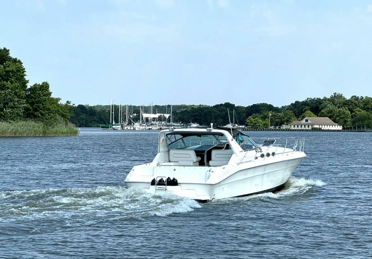 Sea Ray-400 Express Cruiser 1995 -Middle River-Maryland-United States-4446627 | Thumbnail