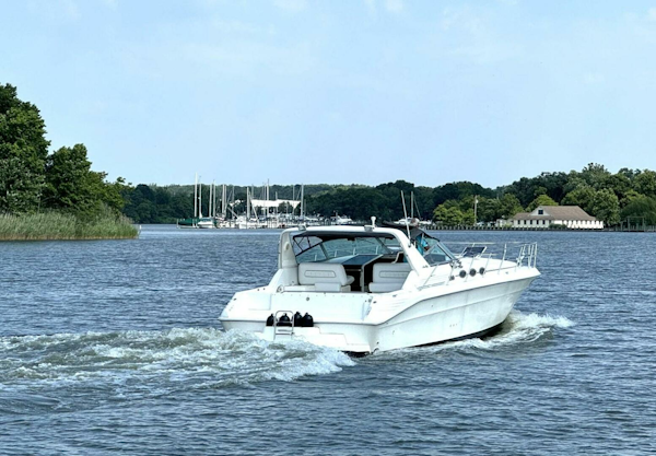 Sea Ray-400 Express Cruiser 1995 -Middle River-Maryland-United States-4446627