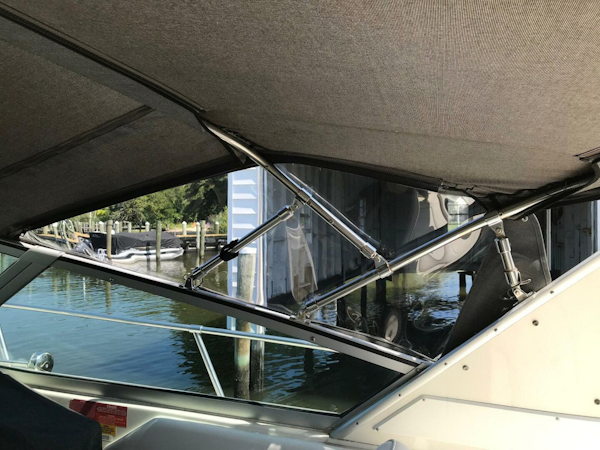 Sea Ray-400 Express Cruiser 1995 -Middle River-Maryland-United States-4630081