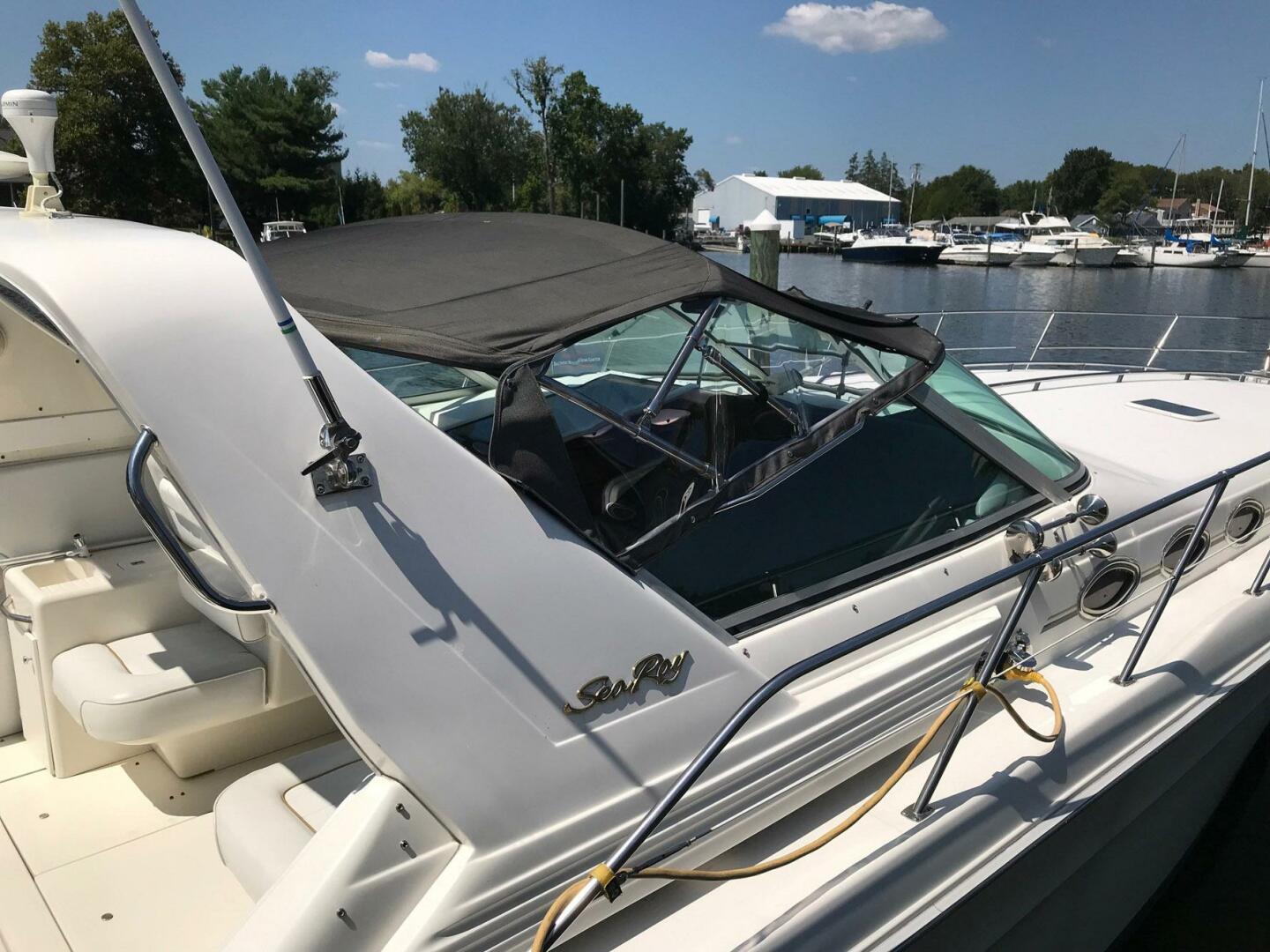 Sea Ray-400 Express Cruiser 1995 -Middle River-Maryland-United States-4630082 | Thumbnail