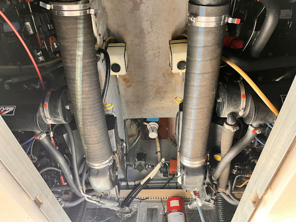 Sea Ray-400 Express Cruiser 1995 -Middle River-Maryland-United States-5094216