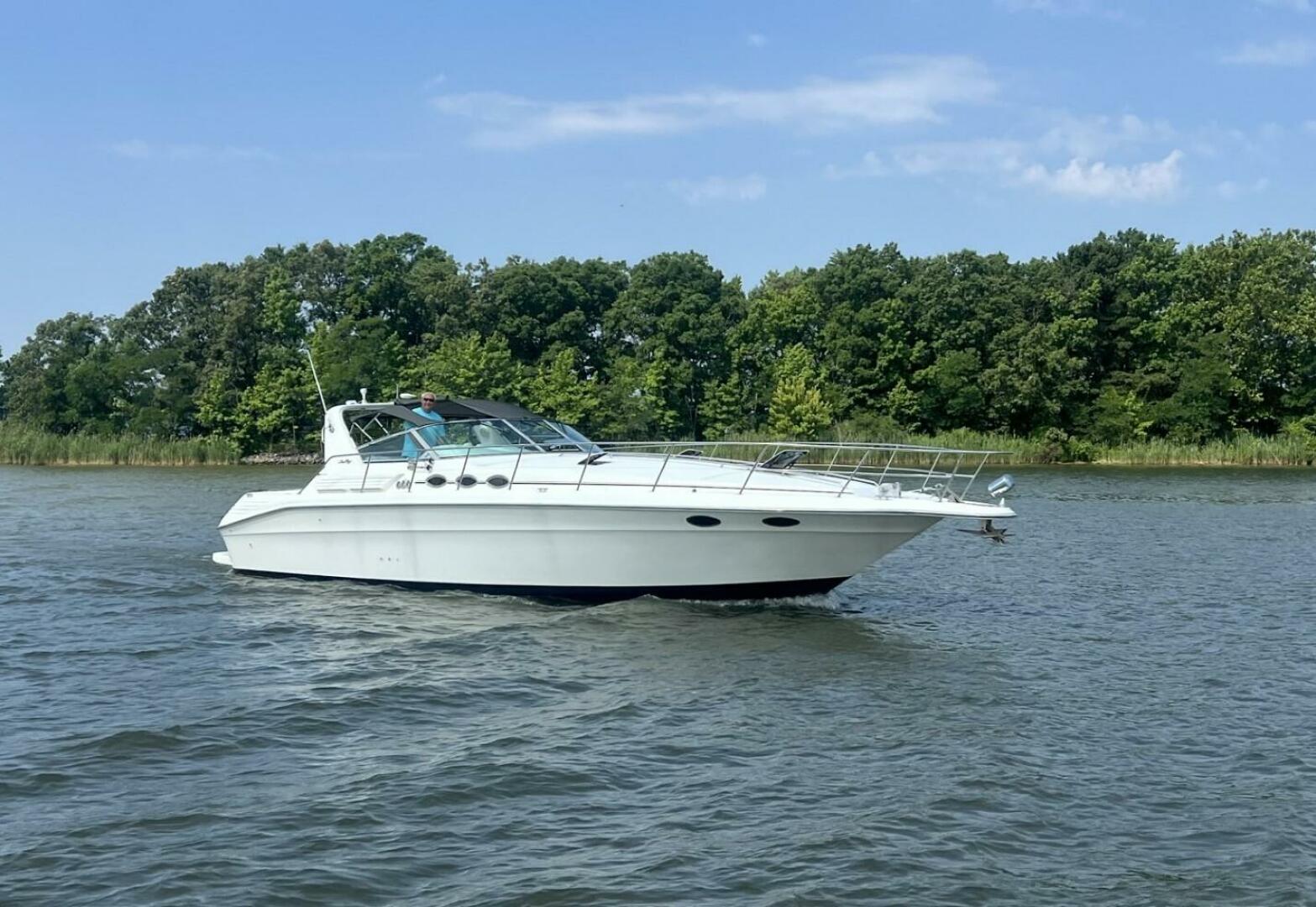 Sea Ray-400 Express Cruiser 1995 -Middle River-Maryland-United States-4446626 | Thumbnail