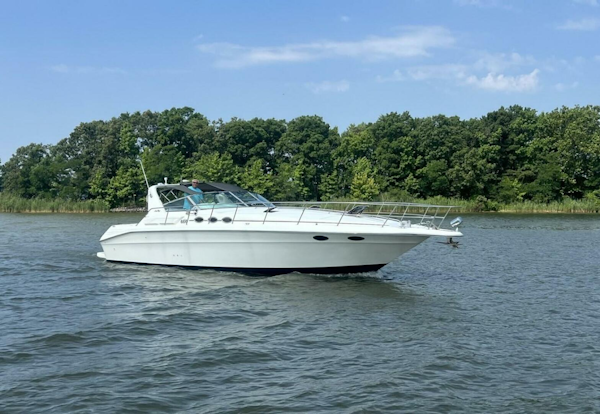 Sea Ray-400 Express Cruiser 1995 -Middle River-Maryland-United States-4446626