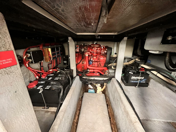 Sea Ray-400 Express Cruiser 1995 -Middle River-Maryland-United States-5094225