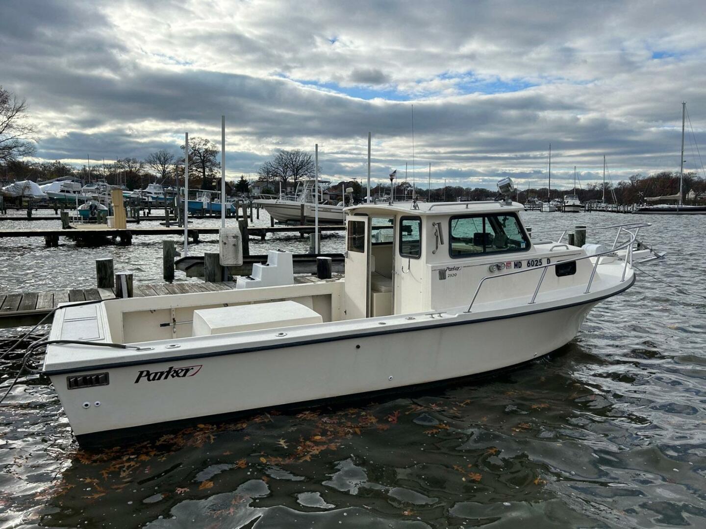 Parker-2520 Sport Cabin 1994 -Essex-Maryland-United States-4168692 | Thumbnail