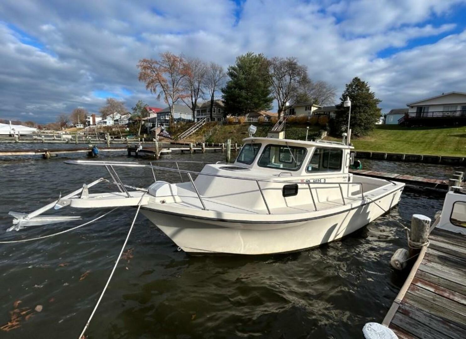 Parker-2520 Sport Cabin 1994 -Essex-Maryland-United States-4126543 | Thumbnail
