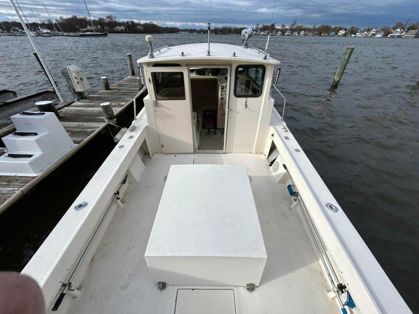 Parker-2520 Sport Cabin 1994 -Essex-Maryland-United States-4168701 | Thumbnail