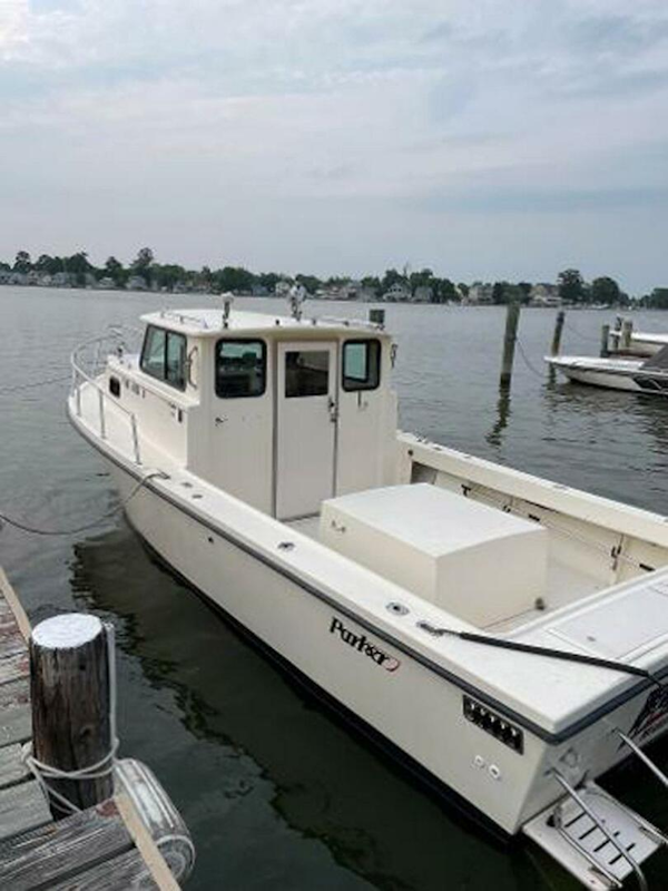 Parker-2520 Sport Cabin 1994 -Essex-Maryland-United States-4168683