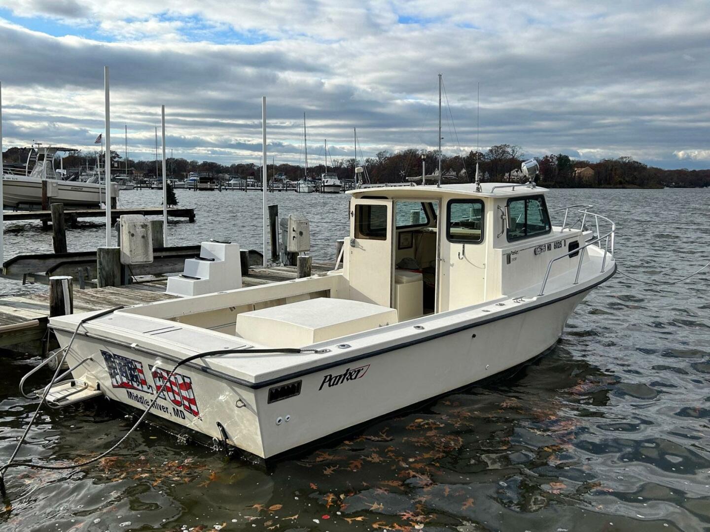 Parker-2520 Sport Cabin 1994 -Essex-Maryland-United States-4168689 | Thumbnail