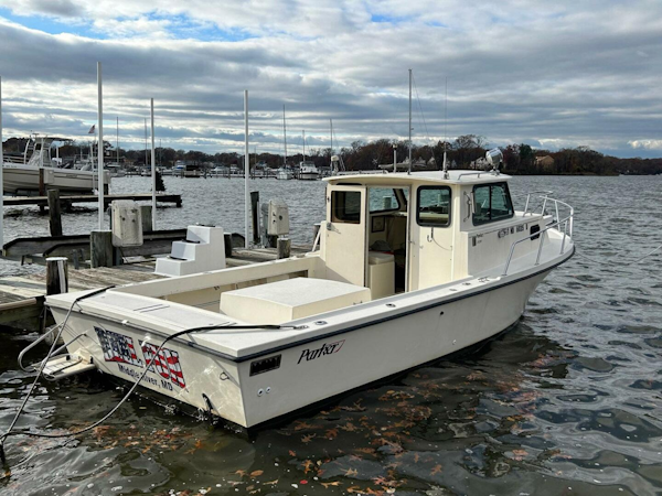 Parker-2520 Sport Cabin 1994 -Essex-Maryland-United States-4168689
