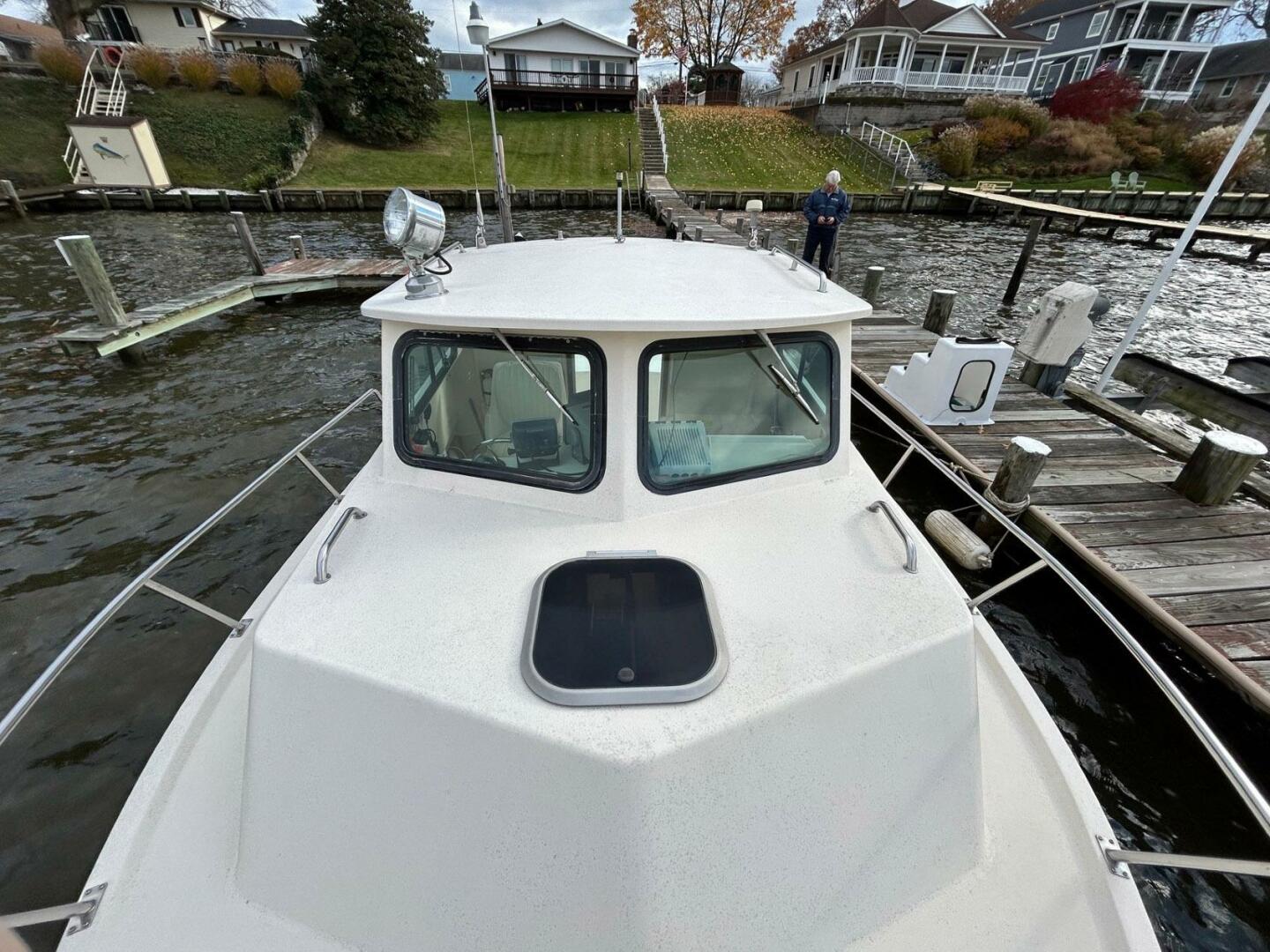 Parker-2520 Sport Cabin 1994 -Essex-Maryland-United States-4168725 | Thumbnail
