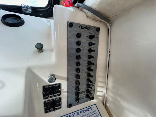 Parker-2520 Sport Cabin 1994 -Essex-Maryland-United States-4168740