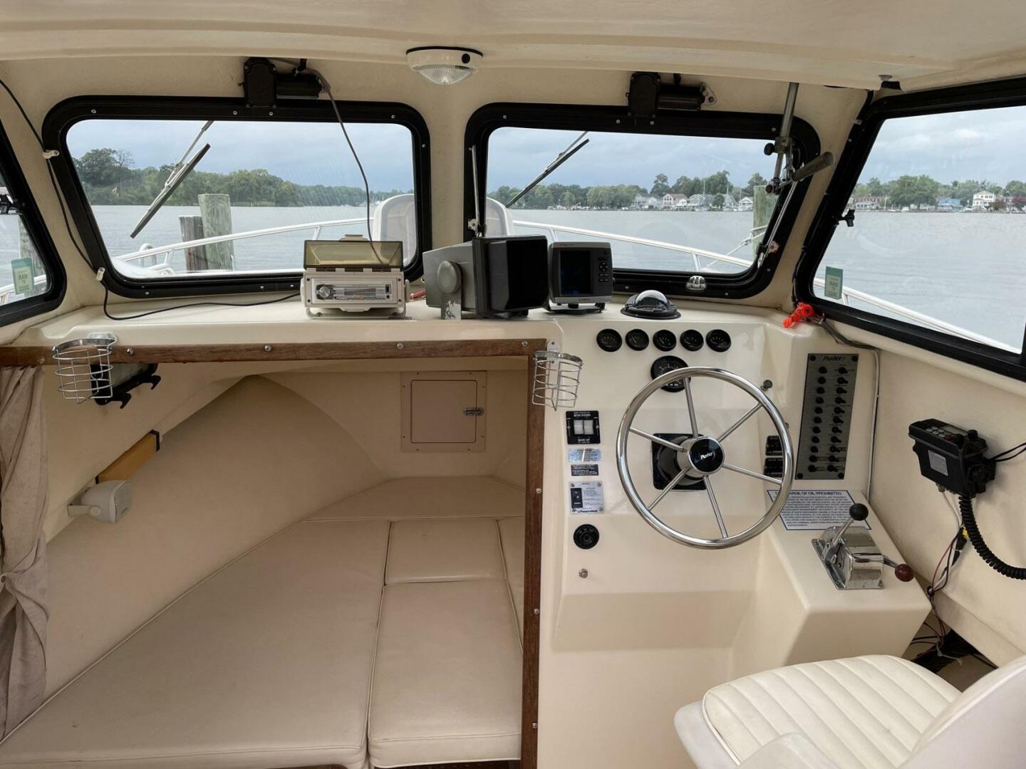 Parker-2520 Sport Cabin 1994 -Essex-Maryland-United States-4168766 | Thumbnail