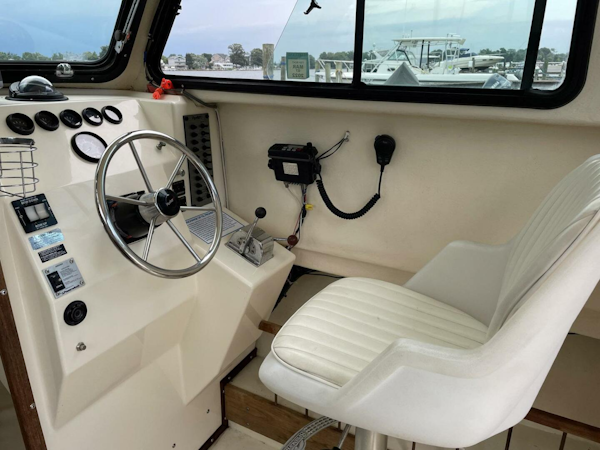 Parker-2520 Sport Cabin 1994 -Essex-Maryland-United States-4168769