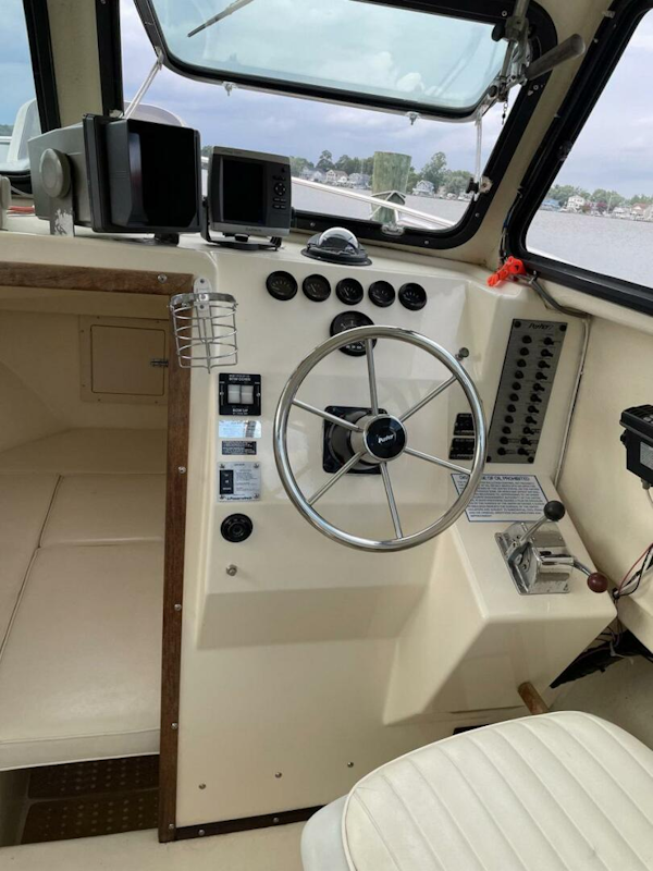 Parker-2520 Sport Cabin 1994 -Essex-Maryland-United States-4168731