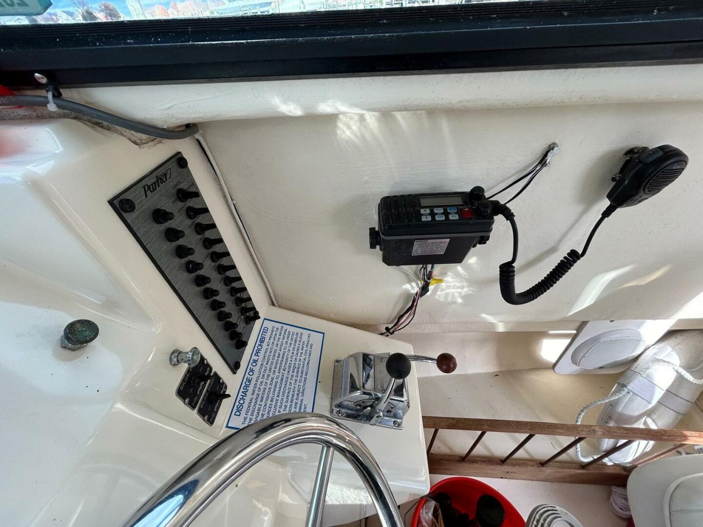 Parker-2520 Sport Cabin 1994 -Essex-Maryland-United States-4168746 | Thumbnail
