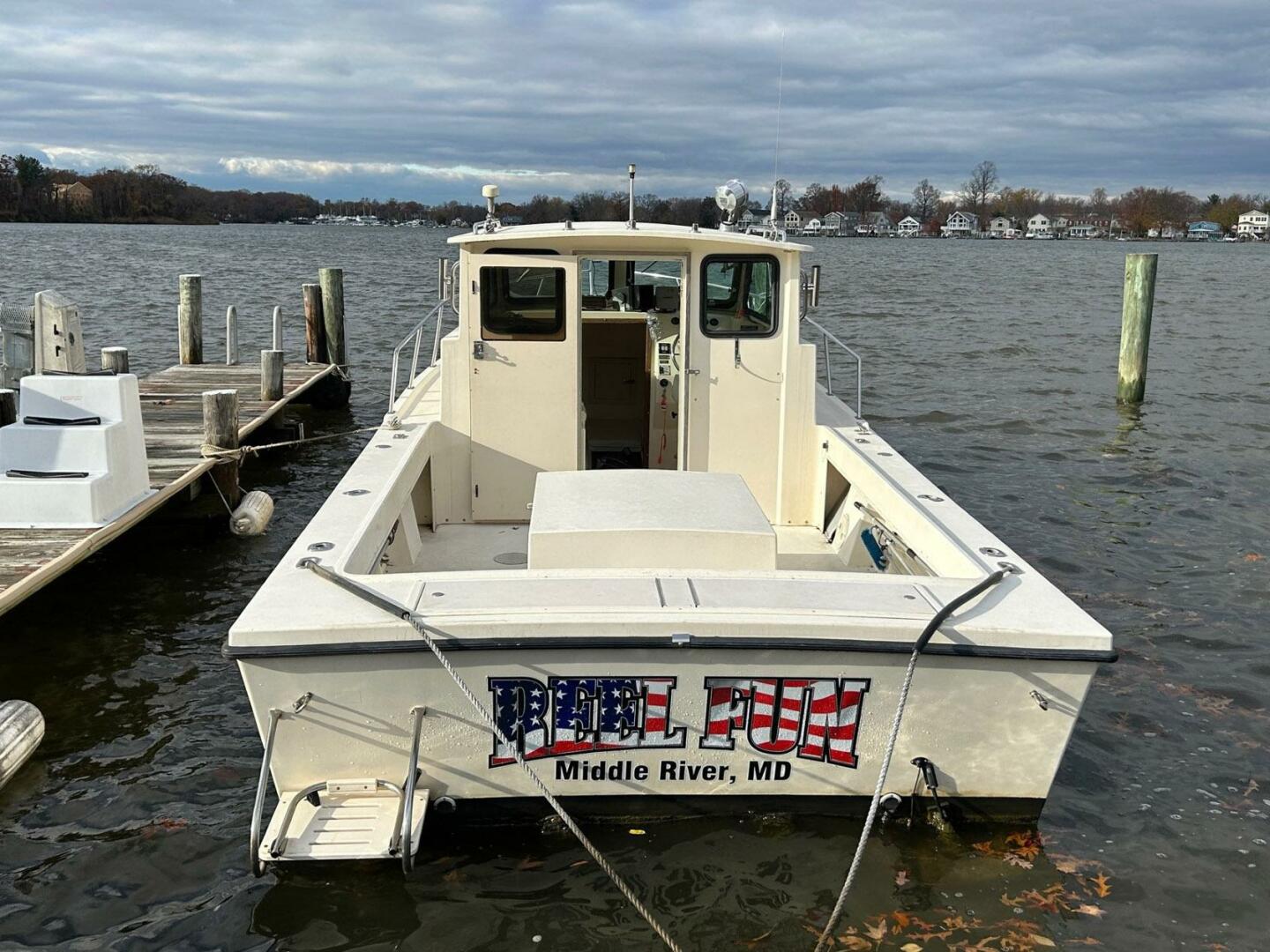 Parker-2520 Sport Cabin 1994 -Essex-Maryland-United States-4168686 | Thumbnail