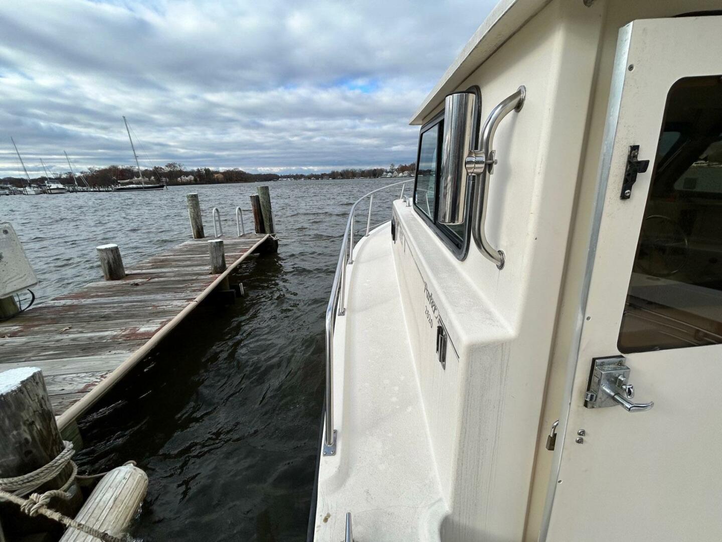 Parker-2520 Sport Cabin 1994 -Essex-Maryland-United States-4168713 | Thumbnail