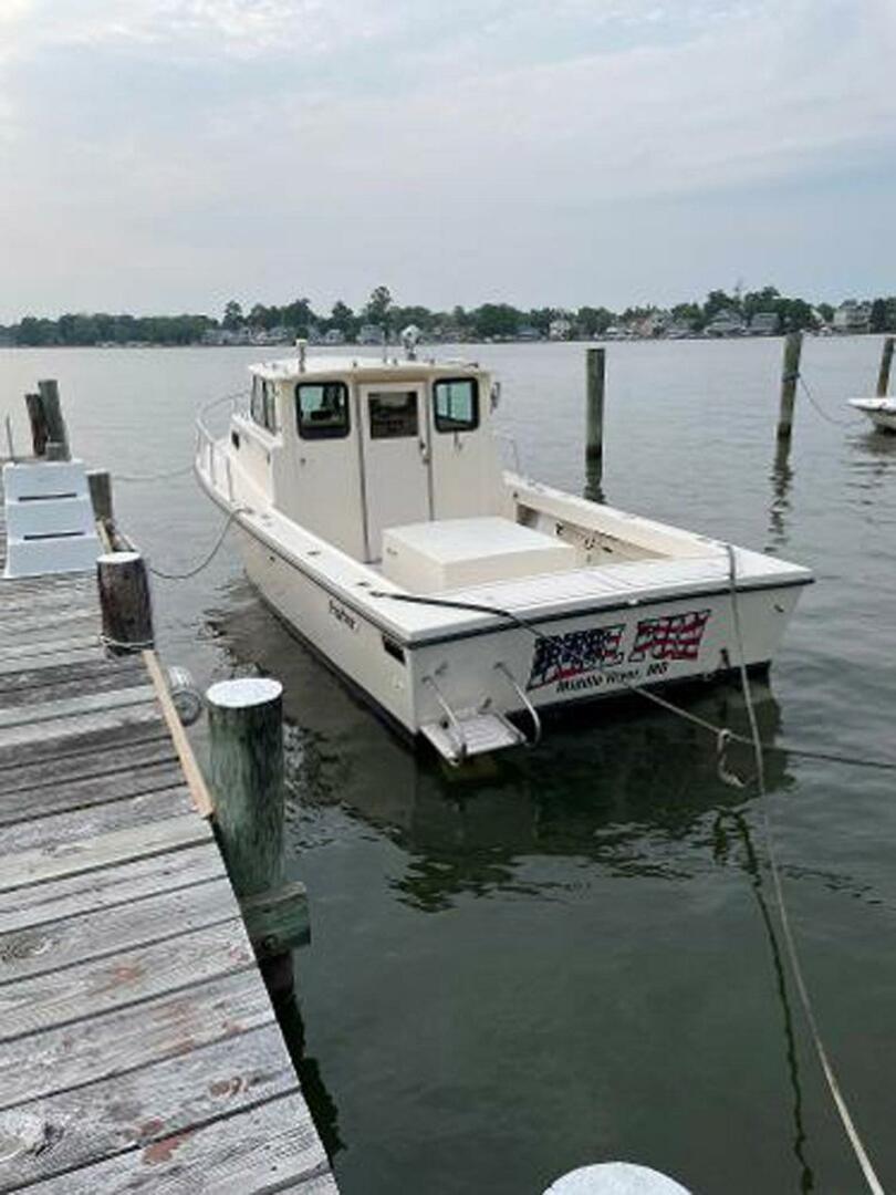 Parker-2520 Sport Cabin 1994 -Essex-Maryland-United States-4168680 | Thumbnail