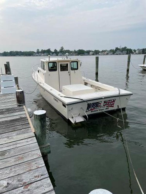 Parker-2520 Sport Cabin 1994 -Essex-Maryland-United States-4168680