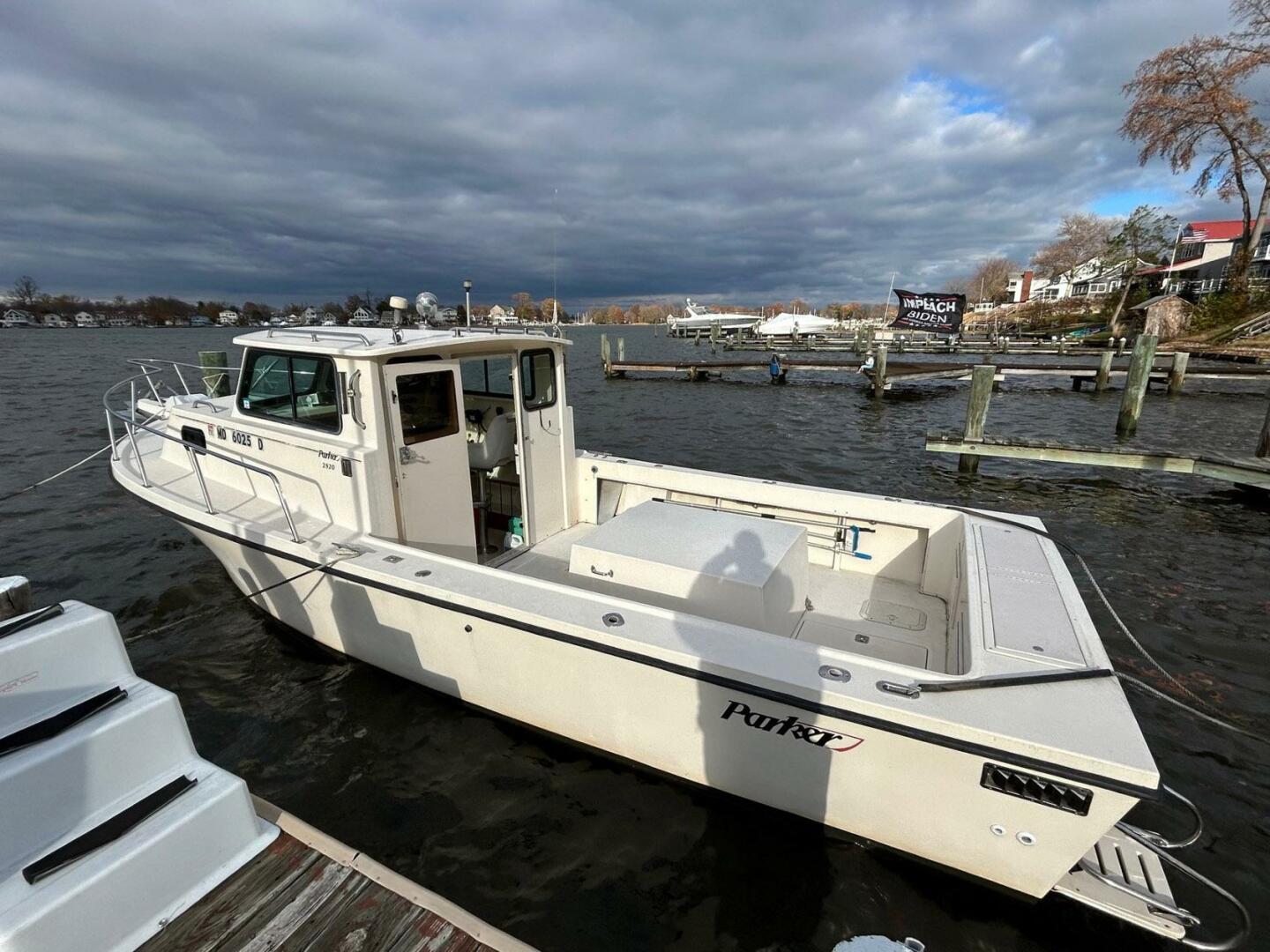Parker-2520 Sport Cabin 1994 -Essex-Maryland-United States-4168677 | Thumbnail