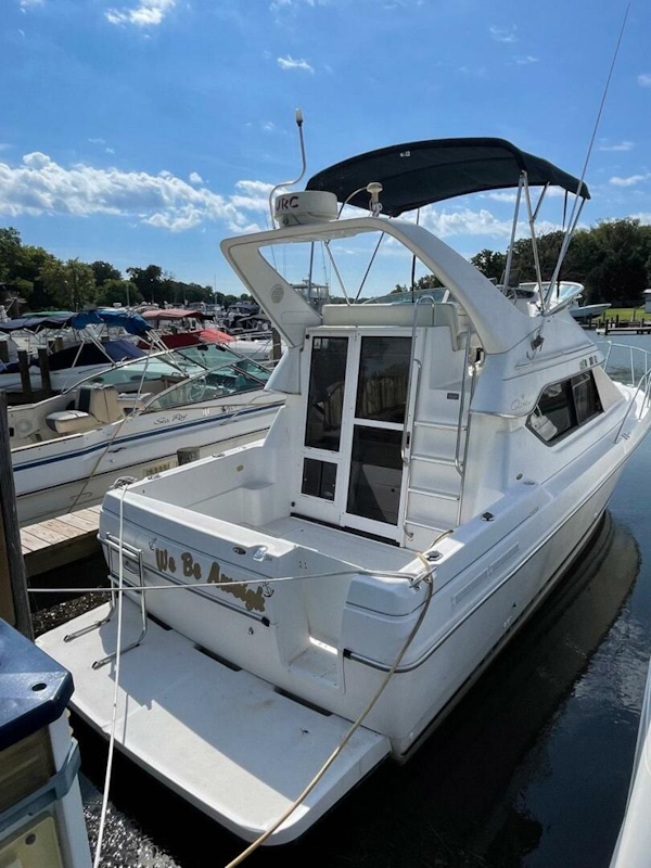 Bayliner-2858 Cierra Command Bridge 2000 -Essex-Maryland-United States-4169756