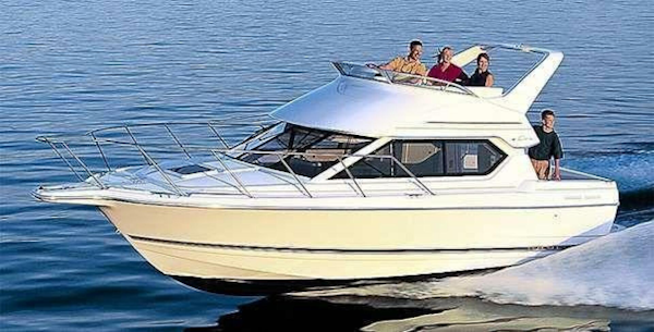Bayliner-2858 Cierra Command Bridge 2000 -Essex-Maryland-United States-4126545