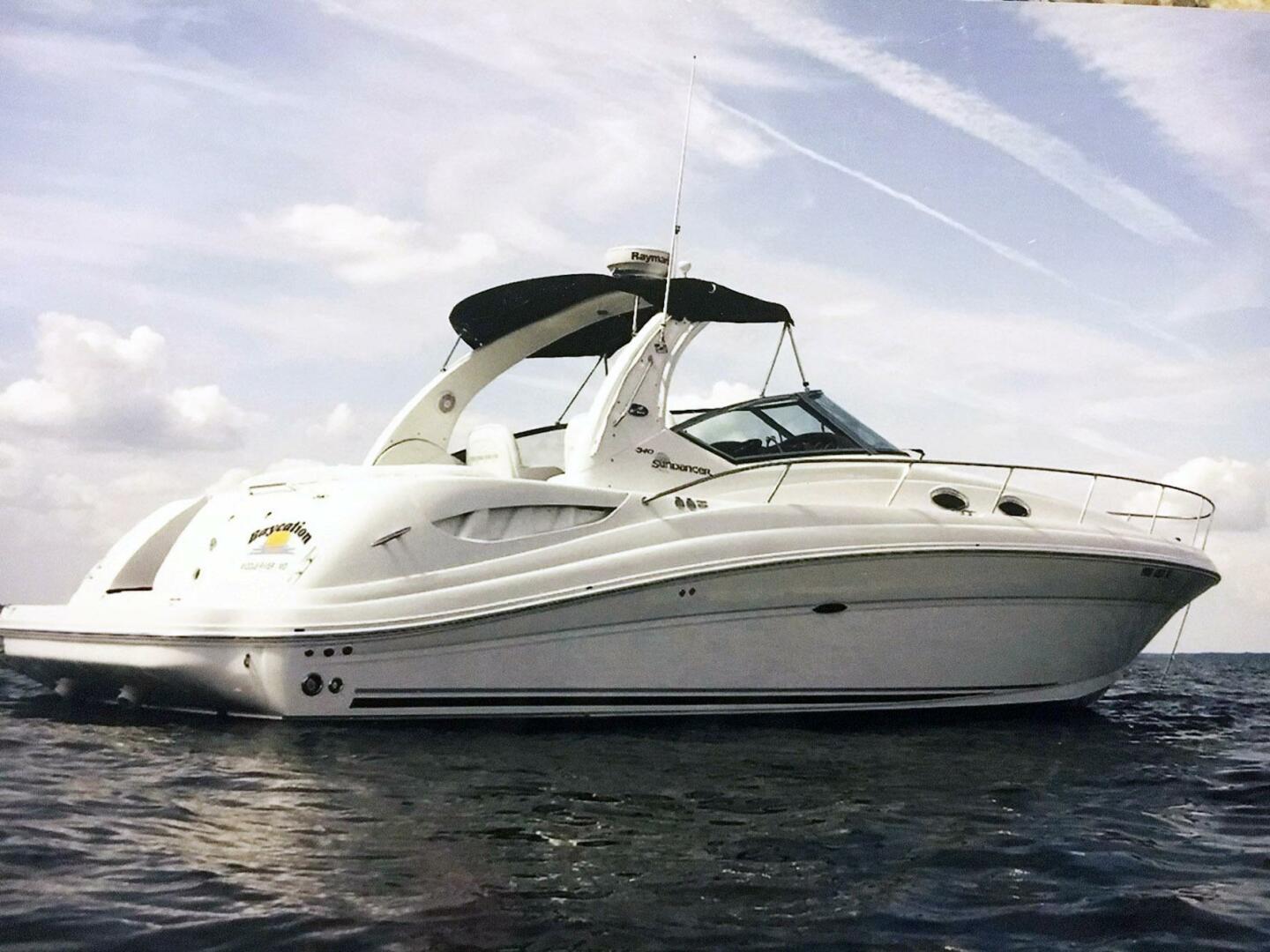 Sea Ray-340 Sundancer 2008-Baycation Essex-Maryland-United States-4458137 | Thumbnail