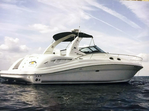 Sea Ray-340 Sundancer 2008-Baycation Essex-Maryland-United States-4458137