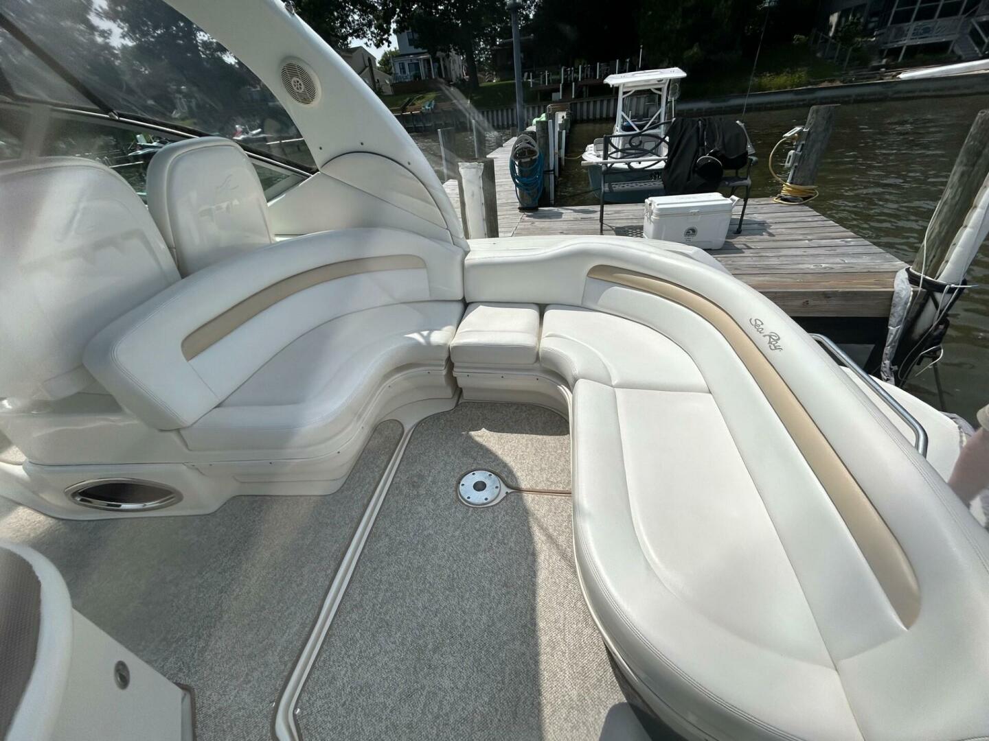 Sea Ray-340 Sundancer 2008-Baycation Essex-Maryland-United States-4169353 | Thumbnail