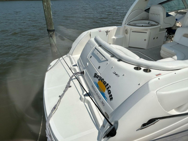 Sea Ray-340 Sundancer 2008-Baycation Essex-Maryland-United States-4169347