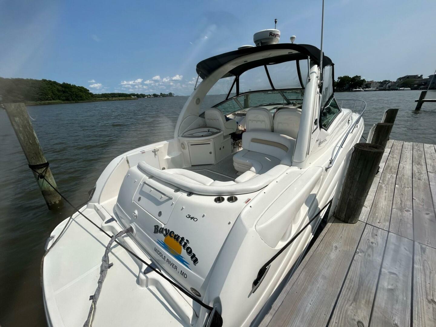 Sea Ray-340 Sundancer 2008-Baycation Essex-Maryland-United States-4169342 | Thumbnail