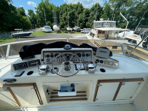 Chris-Craft-Catalina 426 1987-Ninth Symphony Essex-Maryland-United States-4168143