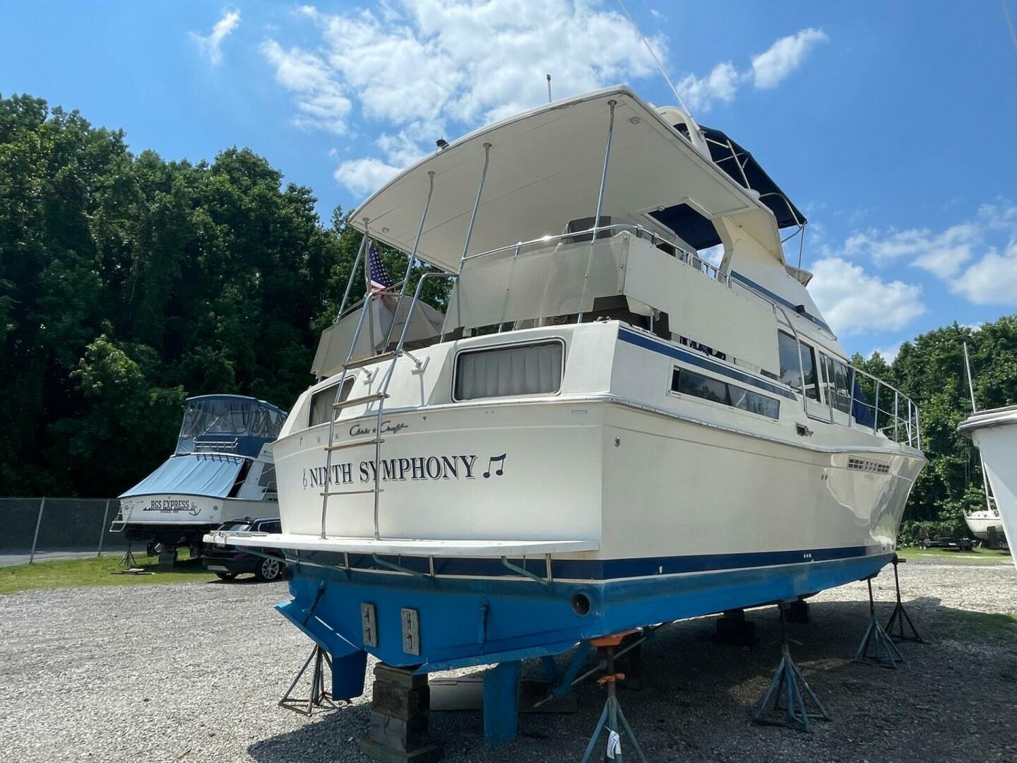 Chris-Craft-Catalina 426 1987-Ninth Symphony Essex-Maryland-United States-4168104 | Thumbnail